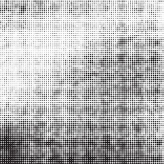 Halftone Dot Gradient Texture