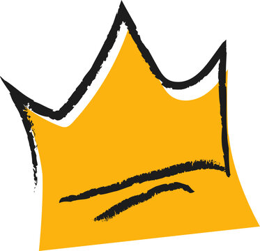 Crayon Funky Crown