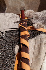 Lombards historical medieval reenactments armor weapons helmets after ancient Rome