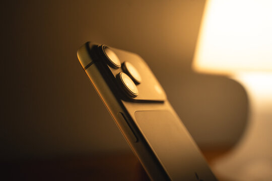 iPhone 17 Pro Max in silver colour shot in Bangalore, India, on October 28, 2025