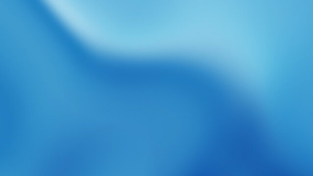 Calm Winter Blue Gradient Motion Background