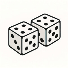 gambling dice