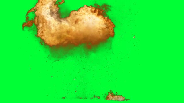 Fair Green Screen Background Video