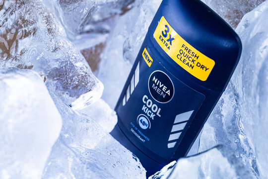 Nivea Men Cool Kick Deodorant Stick Chilled in Ice