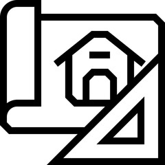 House Blueprint Icon