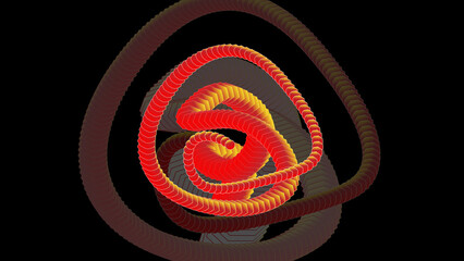 single dynamic snake pattern art illustrator unick shape on dark background images pc unick wallpapers