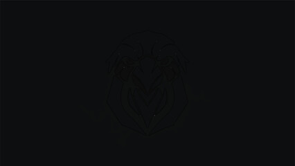 Black background with a small rectangular shape, simple and minimalist design.