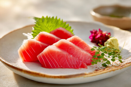 Amberjack Sashimi