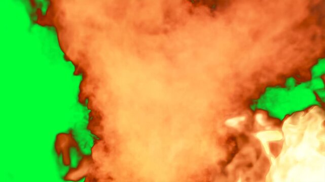 Fair Green Screen Background Video