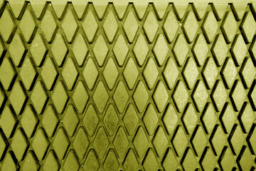 Naklejka premium Metal dimond plate pattern.