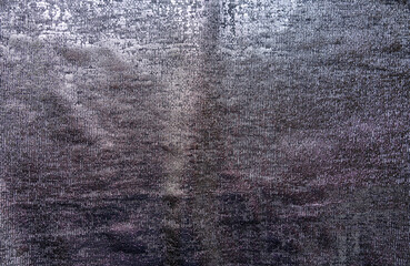 Glittering cloth texture and canvas pattern.