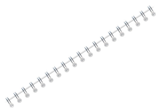 Realistic Binder Ring