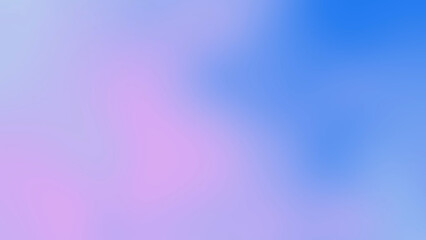 Serene Blue Abstract Motion Background