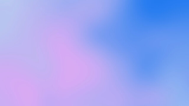 Serene Blue Abstract Motion Background