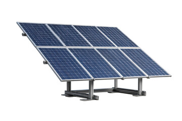 A solar panel with six panels