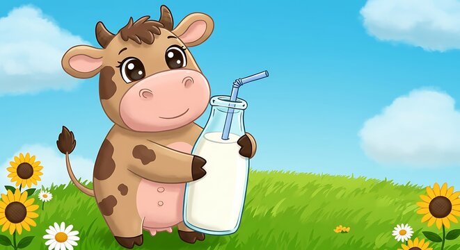 ひなたぼっこミルクタイム