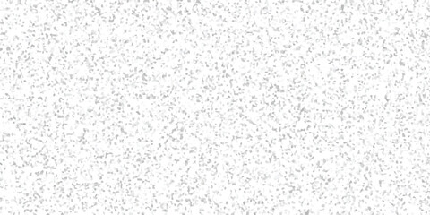 Bright white abstract background texture with a dense pattern of light grey speckled particles creating a subtle granular effect