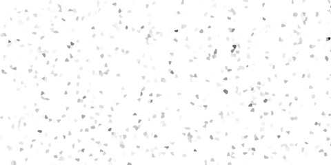 Light Gray Speckle Pattern Background Texture with Scattered Irregular Geometric Shapes on White vector