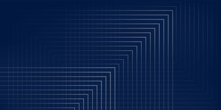 Abstract blue abackground with glowing arrow lines. Simple art shiny  art good modern light