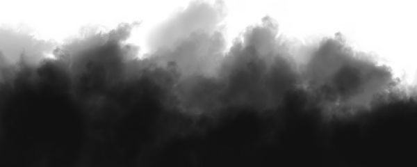 Transparent fog and smoke overlay, winter mist effect for digital design and atmosphere graphic resource