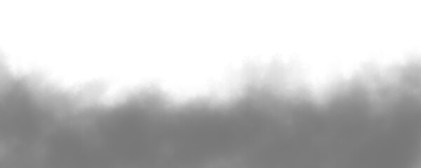 Gray fog overlay, realistic smoky mist effect for backgrounds