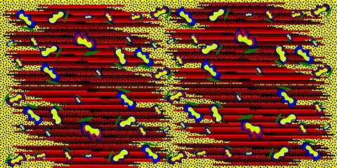 African print pattern