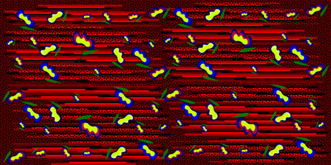 African print pattern