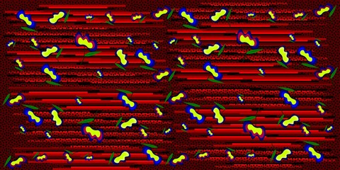 African print pattern