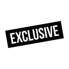 Exclusive Stamp, Exclusive Grunge Square Sign