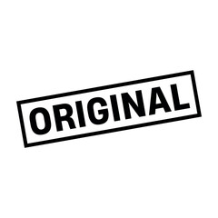 Fototapeta premium Original Stamp, Original Grunge Square Sign