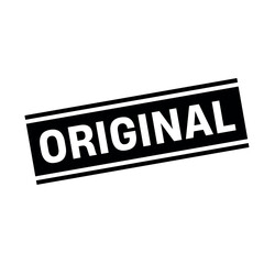 Original Stamp, Original Grunge Square Sign