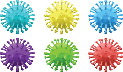 Colorful kite vector illustration set with rainbow diamond kites, flying rocket kite, ribbons, and playful festival designs isolated