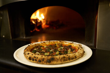 Fresh Neapolitan Pizza by Wood Fired Oven