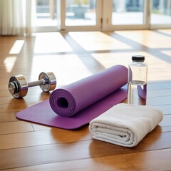 Home Fitness Equipment for New Year Health Resolution