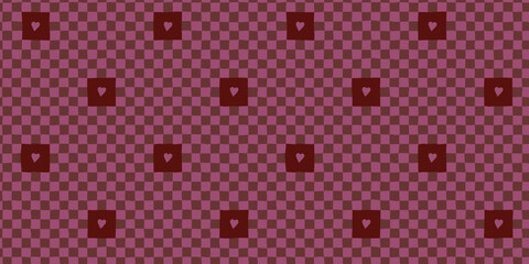 Seamless abstract pattern background - versatile modern banners and surface design. Background with small hearts 