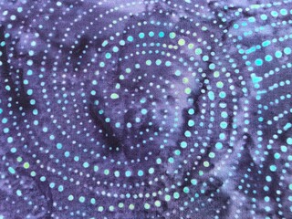 abstract blue background with circles