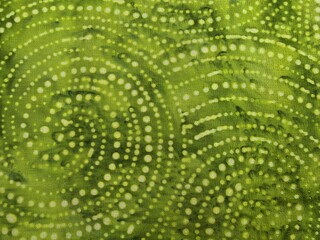 abstract green background with circles
