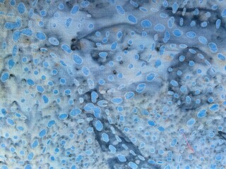 blue abstract background