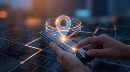 Mobile Navigation and Location Tracking on a Digital Map