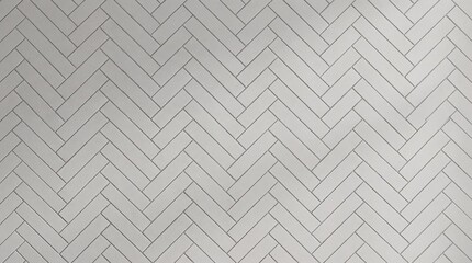 Light Grey Herringbone Tile Texture