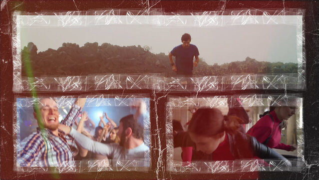 Tape Split Screen Kit 10