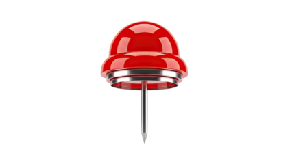 Red Pushpin