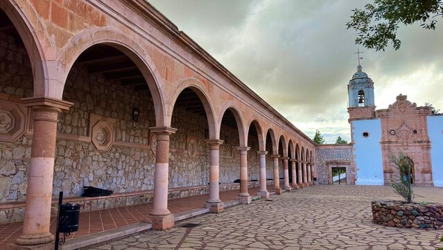 Arcos de cantera y Arquitectura de Zacatecas