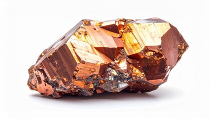 Mineral specimen of hematite showing metallic luster and unique crystal formations found in a natural setting