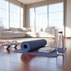 Home Fitness Equipment for New Year Health Resolution