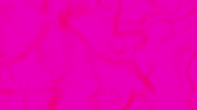 Seamless vibrant fuchsia fluid abstract background loop. Perfect for modern designs, intros, transitions, and product presentations.