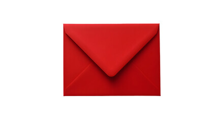 A Red Envelope Illustrates Cultural Celebration Money Gift Isolated on White PNG