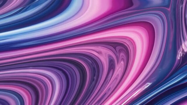 Abstract background with swirling patterns of blue, purple, and pink colors creating a mesmerizing effect.