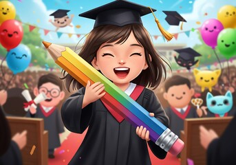 虹色の未来 (Niji-iro no mirai)