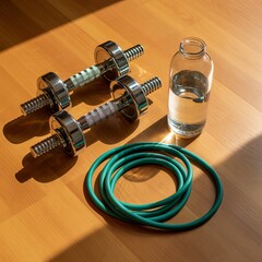 Home Fitness Equipment for New Year Health Resolution